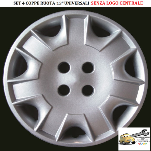 Set copricerchi coppe ruota - copricerchi,