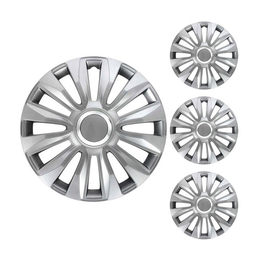 Set pezzi copricerchi - 4,