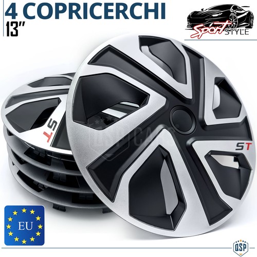Copricerchi auto pollici - 4, 13